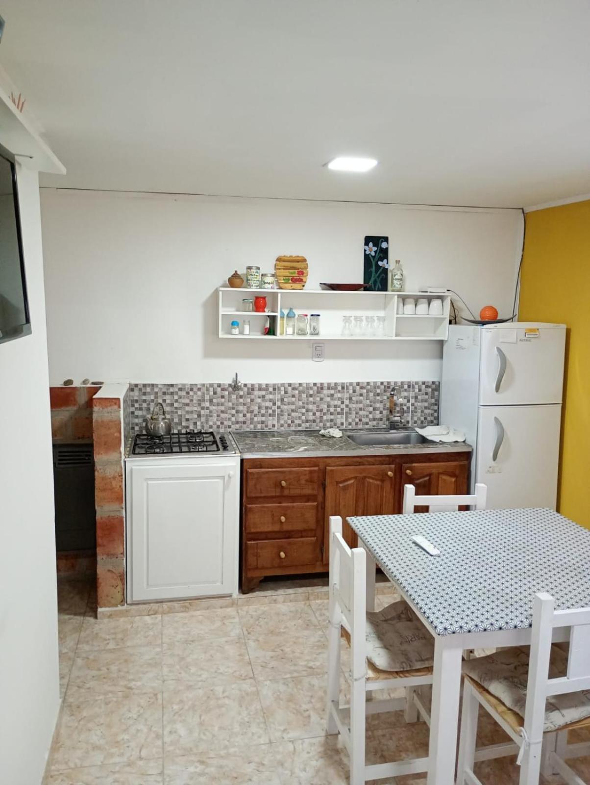 Cabana Don Hector Apartment Gobernador Gregores Luaran gambar